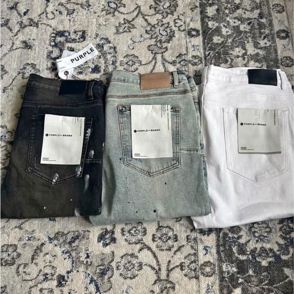 Purple Brand jeans for sale! Didn’t fit me so i decided to sell. - Picture 1 of 4